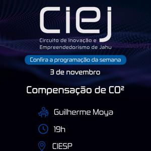 Imagem da notícia Circuito de Inovação e Empreendedorismo de Jahu não para.