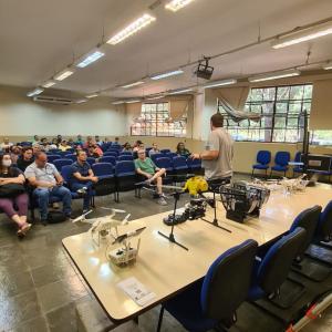 Imagem da notícia #CIEJ - OFICINA DE DRONES