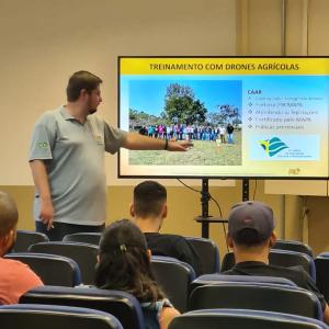 Imagem da notícia #CIEJ - OFICINA DE DRONES