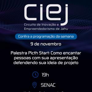 Imagem da notícia Circuito de Inovação e Empreendedorismo de Jahu entrando na reta final