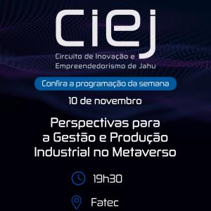 Imagem da notícia Circuito de Inovação e Empreendedorismo de Jahu entrando na reta final