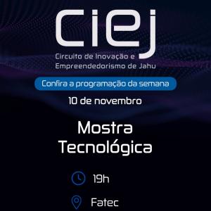 Imagem da notícia Circuito de Inovação e Empreendedorismo de Jahu entrando na reta final