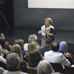 Imagem da notícia Cinema Municipal de Jahu exibe filme produzido pela E.E. Domingos de Magalhães - FOTOS