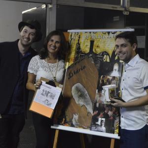 Imagem da notícia Cinema Municipal de Jahu exibe filme produzido pela E.E. Domingos de Magalhães - FOTOS