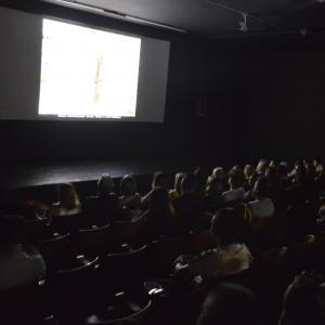 Imagem da notícia Cinema Municipal de Jahu exibe filme produzido pela E.E. Domingos de Magalhães - FOTOS