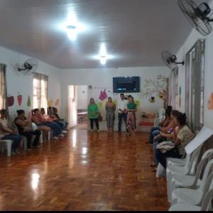 Imagem da notícia REUNIÃO COM FAMÍLIA DE ASSISTIDOS EM CENTRO DE CONVIVÊNCIA