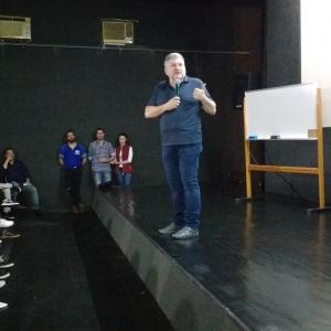 Imagem da notícia Palestra sobre astronomia - FOTOS