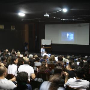 Imagem da notícia Palestra sobre astronomia - FOTOS