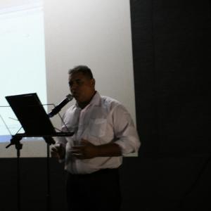 Imagem da notícia Palestra sobre astronomia - FOTOS