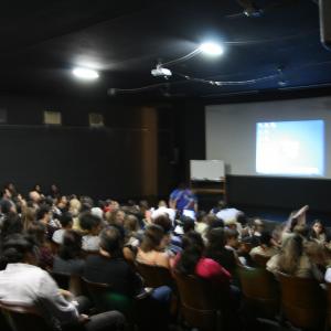 Imagem da notícia Palestra sobre astronomia - FOTOS