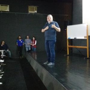 Imagem da notícia Palestra sobre astronomia - FOTOS