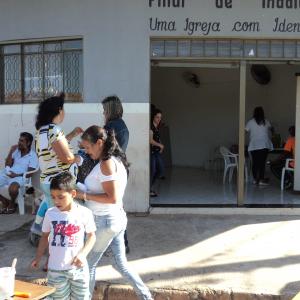 Imagem da notícia Ação Cidadã no residencial Frei Galvão - FOTOS
