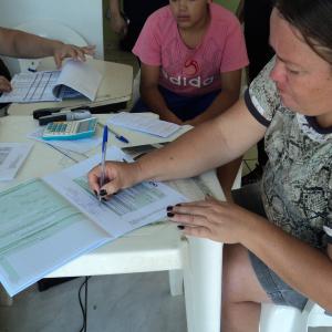 Imagem da notícia Ação Cidadã no residencial Frei Galvão - FOTOS