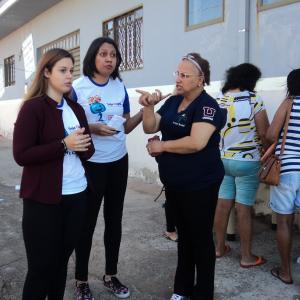 Imagem da notícia Ação Cidadã no residencial Frei Galvão - FOTOS