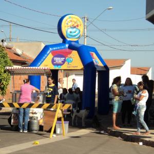 Imagem da notícia Ação Cidadã no residencial Frei Galvão - FOTOS