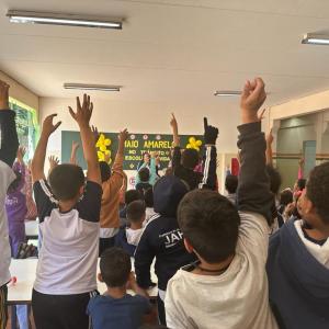 Imagem da notícia MAIO AMARELO – PANFLETAGEM E PALESTRAS POR UM TRÂNSITO MAIS SEGURO
