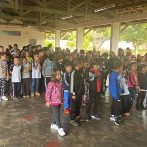 Imagem da notícia MAIO AMARELO – PANFLETAGEM E PALESTRAS POR UM TRÂNSITO MAIS SEGURO