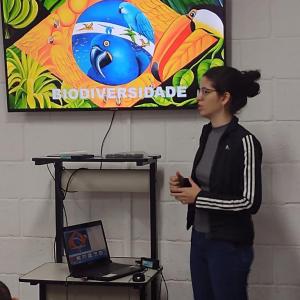 Imagem da notícia ESTUDANTES DA CAETANO PERLATTI APRENDEM SOBRE IMPORTÂNCIA DA BIODIVERSIDADE