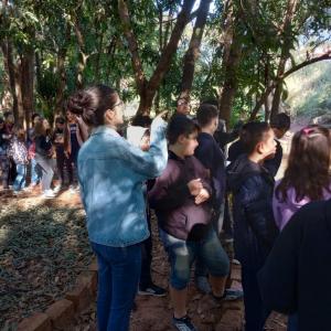 Imagem da notícia COLÉGIO CONEXÃO NO HORTO MUNICIPAL