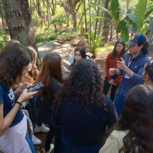 Imagem da notícia COLÉGIO CONEXÃO NO HORTO MUNICIPAL