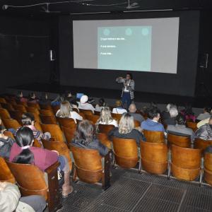 Imagem da notícia Prefeitura promove palestra no Projeto Desenvolvendo Talentos com o tema “Qualidade de Vida” - FOTOS