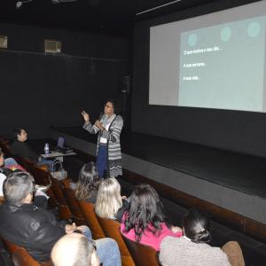Imagem da notícia Prefeitura promove palestra no Projeto Desenvolvendo Talentos com o tema “Qualidade de Vida” - FOTOS