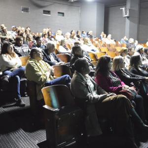Imagem da notícia Prefeitura promove palestra no Projeto Desenvolvendo Talentos com o tema “Qualidade de Vida” - FOTOS