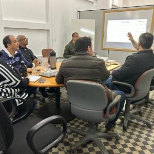 Imagem da notícia COMISSÃO DE INOVAÇÃO VOLTA A SE REUNIR PARA DISCUTIR PAUTAS