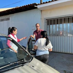 Imagem da notícia POPULAÇÃO DO CILA BAUAB É ORIENTADA SOBRE DESCARTE DE PERFUROCORTANTES