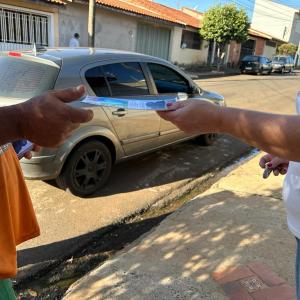 Imagem da notícia POPULAÇÃO DO CILA BAUAB É ORIENTADA SOBRE DESCARTE DE PERFUROCORTANTES