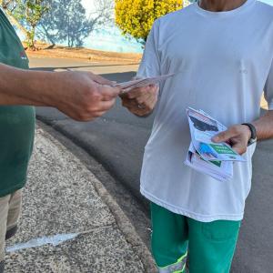 Imagem da notícia POPULAÇÃO DO CILA BAUAB É ORIENTADA SOBRE DESCARTE DE PERFUROCORTANTES