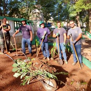 Imagem da notícia TRABALHO DE REVITALIZAÇÃO DO CANO TORTO CONTINUA!