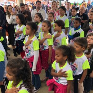 Imagem da notícia PREFEITURA INAUGURA O CRAS ALTOS DA CIDADE