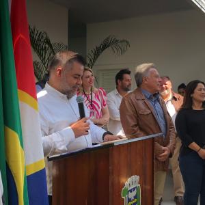 Imagem da notícia PREFEITURA INAUGURA O CRAS ALTOS DA CIDADE
