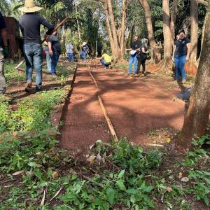 Imagem da notícia MÊS DA ÁRVORE - VISITA E AÇÃO NO HORTO MUNICIPAL