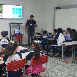 Imagem da notícia FIM DE SEMANA TEM DIVERSAS AÇÕES DO MÊS DA ÁRVORE