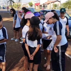 Imagem da notícia ESTUDANTES VÃO ÀS RUAS LEVANTAR QUESTÕES AMBIENTAIS PARA O MAPA VERDE