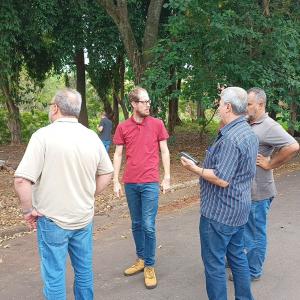 Imagem da notícia PREFEITURA E DAEE REALIZAM NOVA VISTORIA NO RIO JAÚ