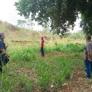 Imagem da notícia PREFEITURA E DAEE REALIZAM NOVA VISTORIA NO RIO JAÚ