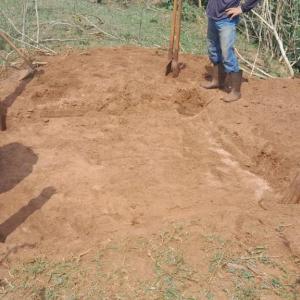 Imagem da notícia TERRENO PARA INSTALAR EQUIPAMENTO QUE MEDE NÍVEL DO RIO JAÚ É PREPARADO