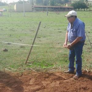 Imagem da notícia TERRENO PARA INSTALAR EQUIPAMENTO QUE MEDE NÍVEL DO RIO JAÚ É PREPARADO