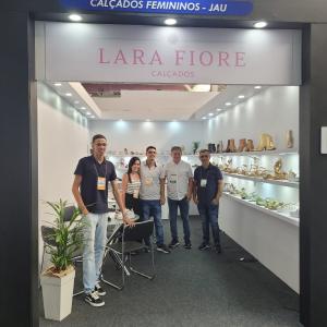 Imagem da notícia JAHU PARTICIPA DE FEIRA DE CALÇADOS NO RIO GRANDE DO SUL
