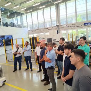 Imagem da notícia SEDEMPI CONHECE INSTALAÇÕES DO SENAI EM SÃO CAETANO DO SUL