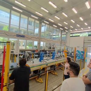 Imagem da notícia SEDEMPI CONHECE INSTALAÇÕES DO SENAI EM SÃO CAETANO DO SUL