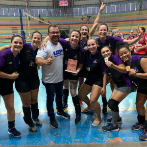 Imagem da notícia DEFINIDOS OS CAMPEÕES DO CAMPEONATO JAUENSE DE VOLEIBOL