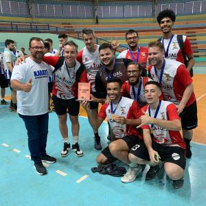 Imagem da notícia DEFINIDOS OS CAMPEÕES DO CAMPEONATO JAUENSE DE VOLEIBOL