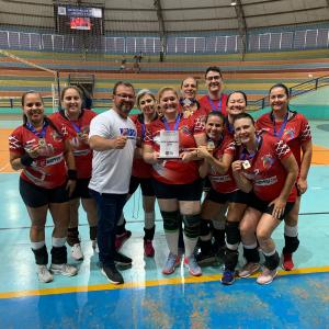 Imagem da notícia DEFINIDOS OS CAMPEÕES DO CAMPEONATO JAUENSE DE VOLEIBOL