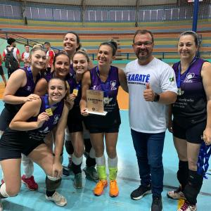 Imagem da notícia DEFINIDOS OS CAMPEÕES DO CAMPEONATO JAUENSE DE VOLEIBOL