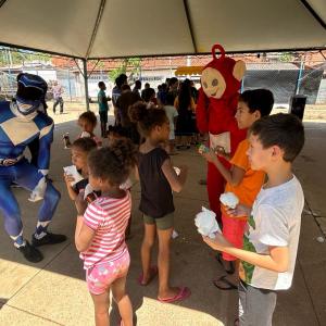 Imagem da notícia INFORMAÇÃO E BRINCADEIRA NO COMBATE AO TRABALHO INFANTIL