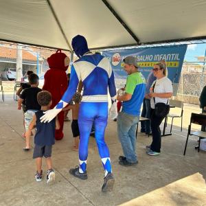 Imagem da notícia INFORMAÇÃO E BRINCADEIRA NO COMBATE AO TRABALHO INFANTIL